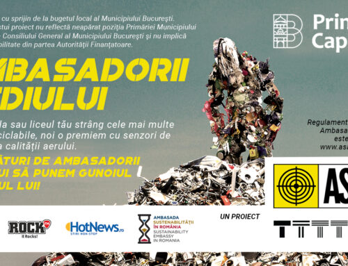 Ambasadorii mediului – Concurs de colectare a deșeurilor în școlile din Municipiul București