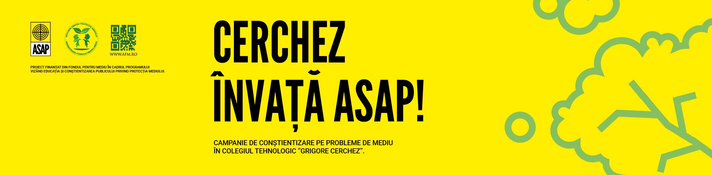 actiune ASAP Colegiul Grigore Cerchez