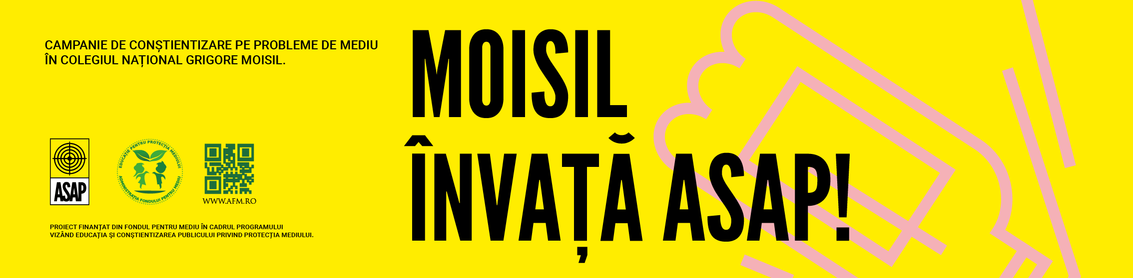 actiune ASAP Colegiul Grigore Moisil
