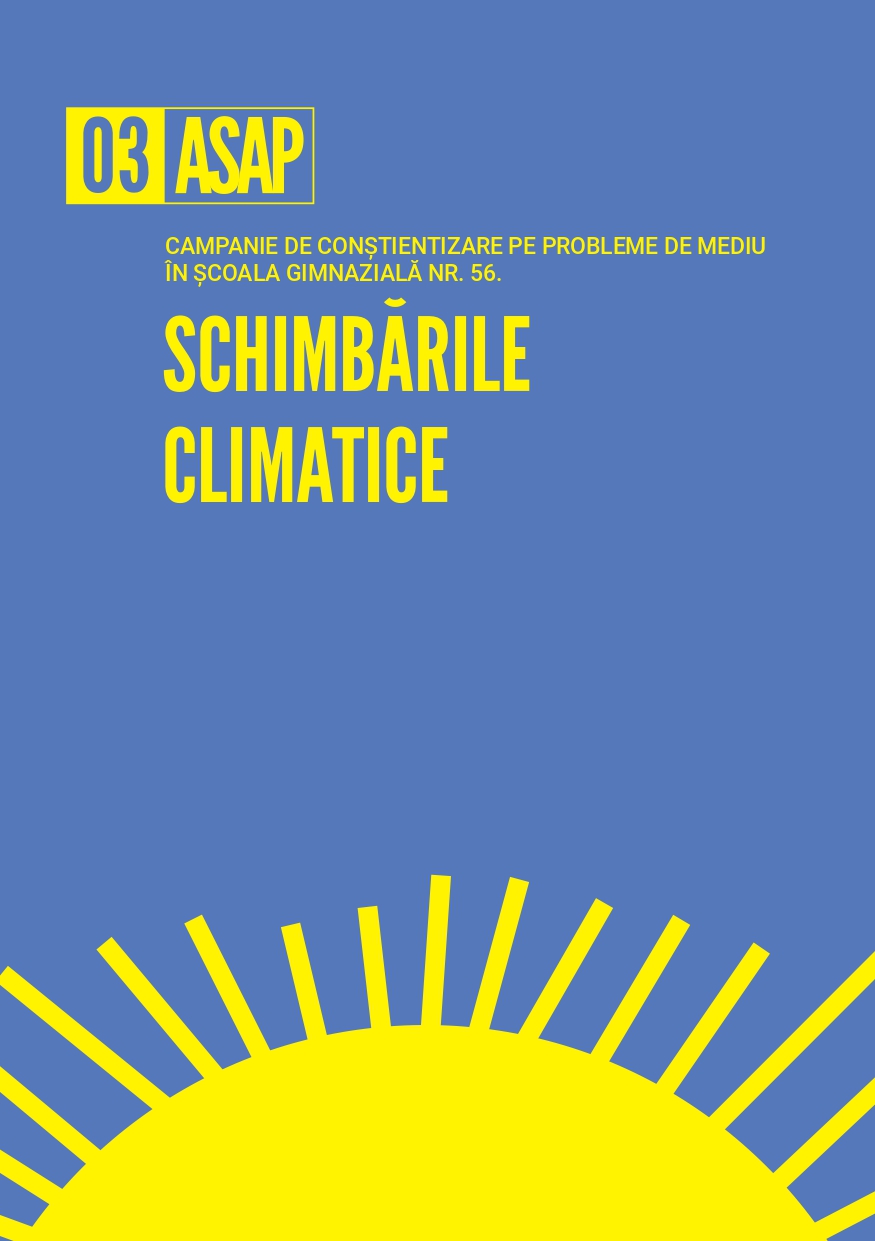 SCHIMBĂRILE CLIMATICE